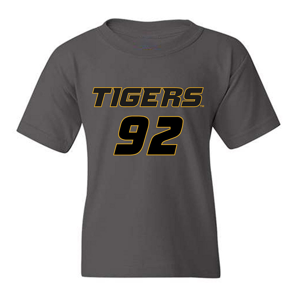 Missouri - NCAA Football : Jason Dowell - Classic Shersey Youth T-Shirt-0