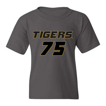 Missouri - NCAA Football : Jack Lange - Classic Shersey Youth T-Shirt-0
