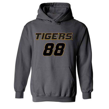 Missouri - NCAA Football : Gavin Hoffman - Classic Shersey Hooded Sweatshirt-0