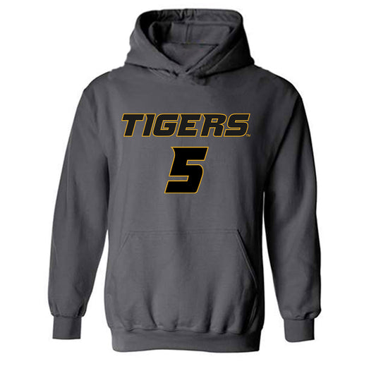 Missouri - NCAA Football : Nicholas Rodriguez - Classic Shersey Hooded Sweatshirt-0