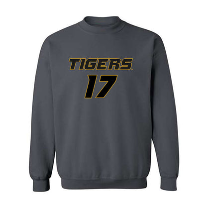 Missouri - NCAA Football : Kenric Lanier - Classic Shersey Crewneck Sweatshirt-0
