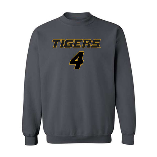 Missouri - NCAA Football : Trajen Greco - Classic Shersey Crewneck Sweatshirt-0
