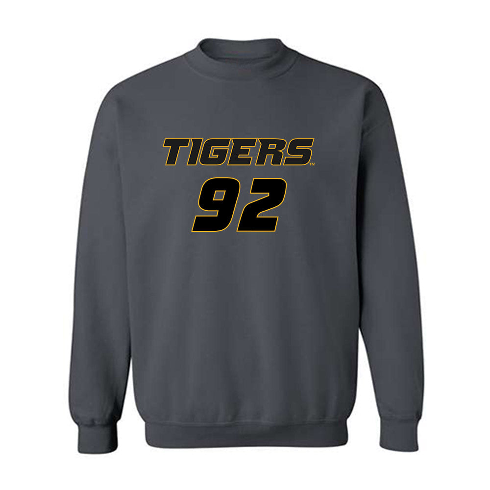 Missouri - NCAA Football : Jason Dowell - Classic Shersey Crewneck Sweatshirt-0