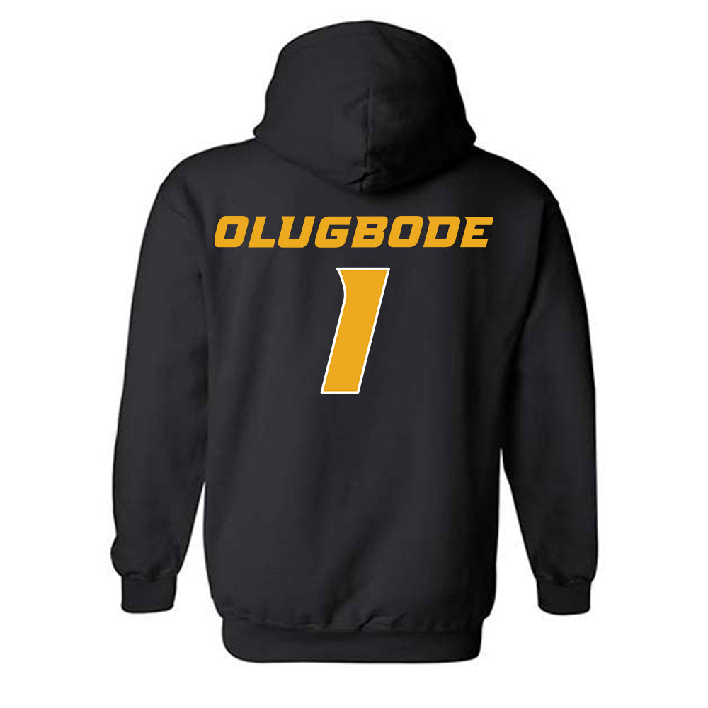 Missouri - NCAA Football : Donovan Olugbode - Classic Shersey Hooded Sweatshirt-1