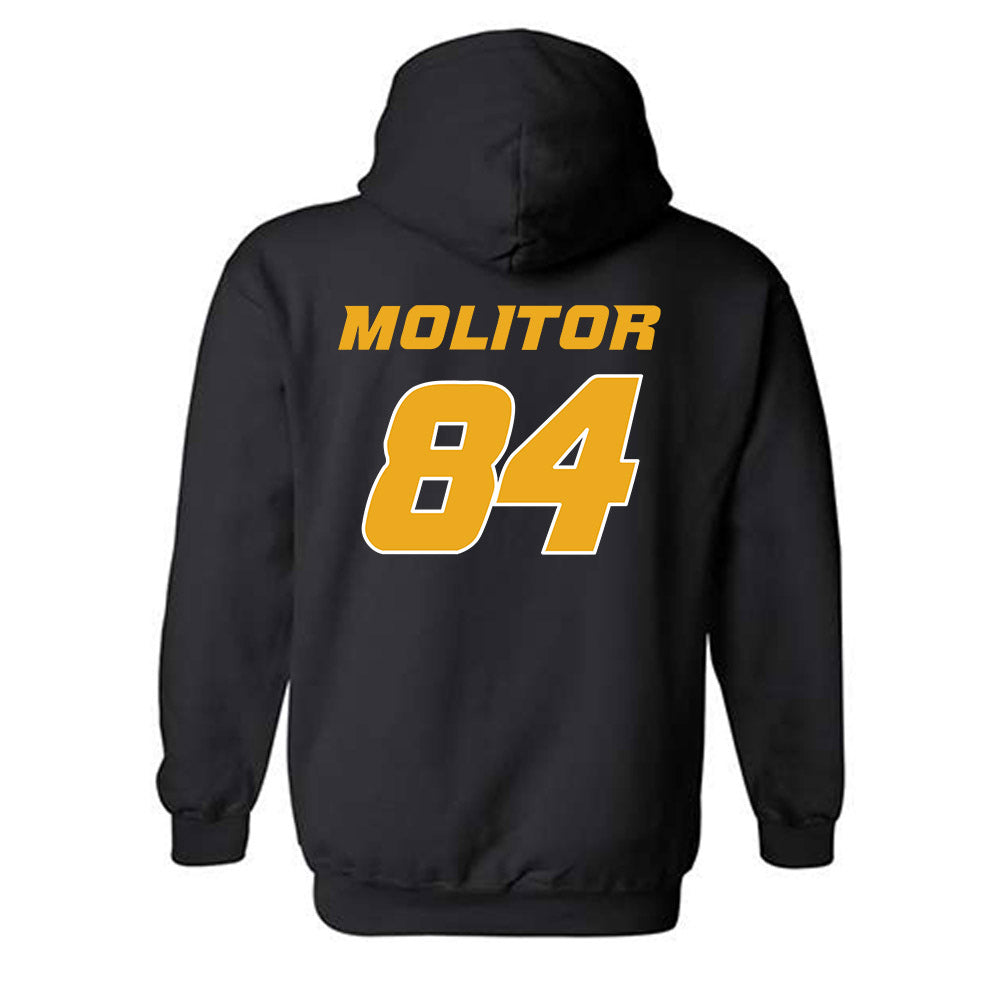 Missouri - NCAA Football : Adam Molitor - Classic Shersey Hooded Sweatshirt-1