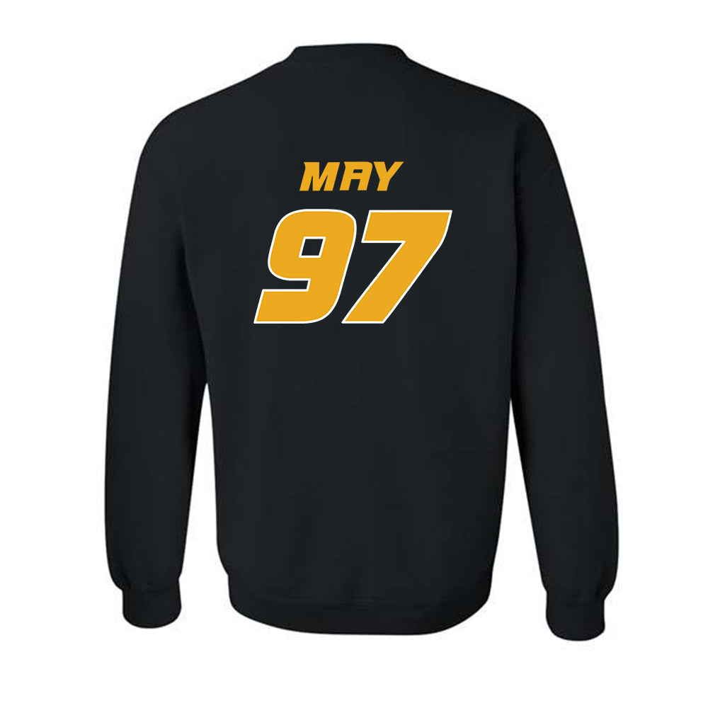 Missouri - NCAA Football : CJ May - Classic Shersey Crewneck Sweatshirt-1