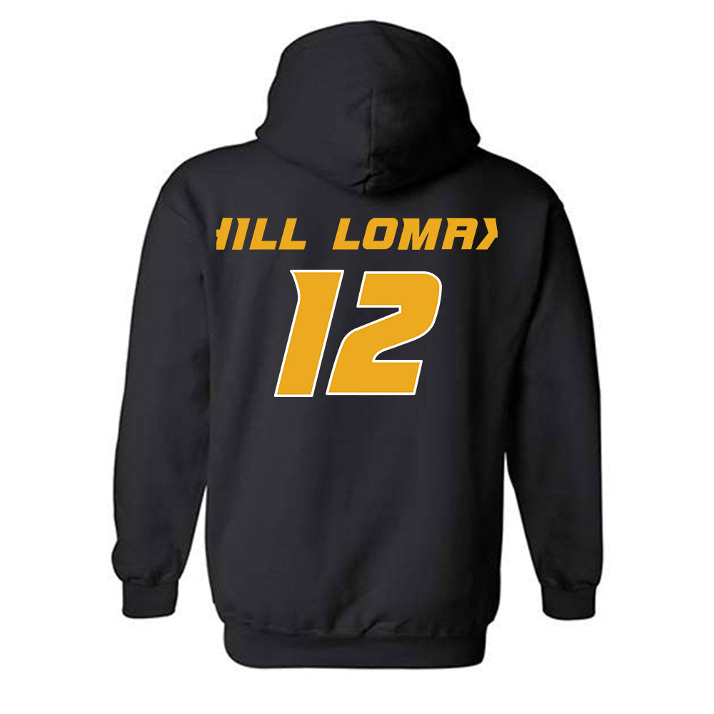 Missouri - NCAA Football : Devyon Hill-Lomax - Classic Shersey Hooded Sweatshirt-1
