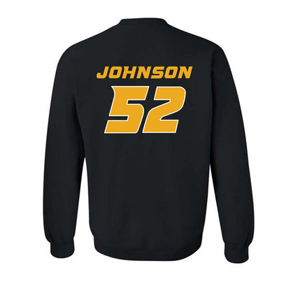 Missouri - NCAA Football : Demarcus Johnson - Classic Shersey Crewneck Sweatshirt-1