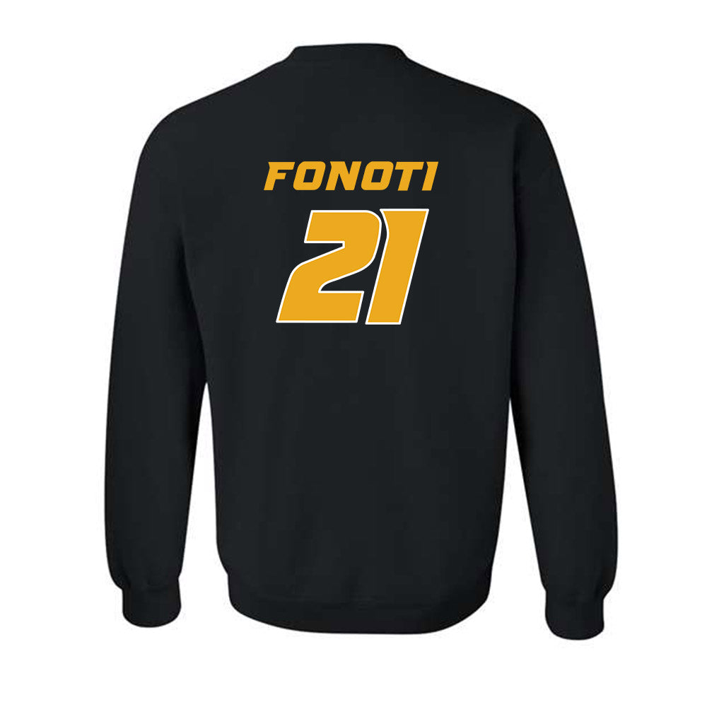Missouri - NCAA Football : Malae Fonoti - Classic Shersey Crewneck Sweatshirt-1