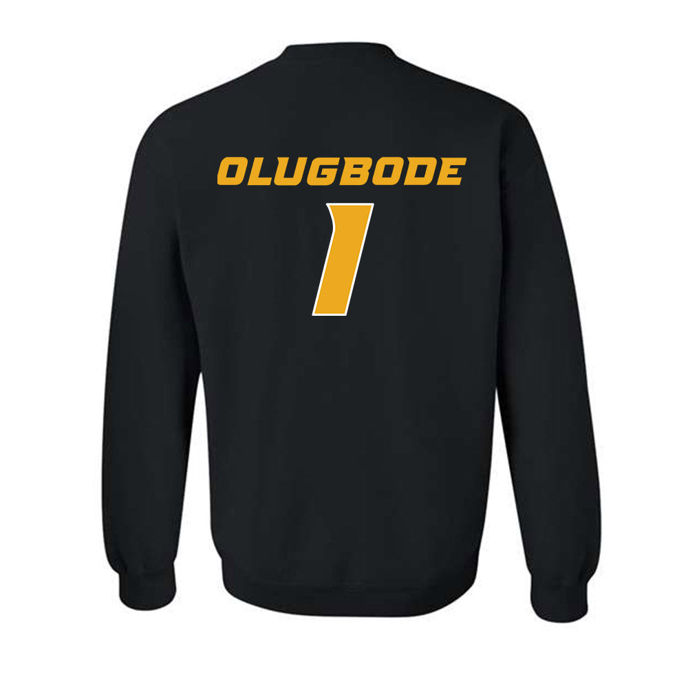Missouri - NCAA Football : Donovan Olugbode - Classic Shersey Crewneck Sweatshirt-1