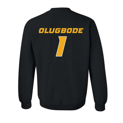 Missouri - NCAA Football : Donovan Olugbode - Classic Shersey Crewneck Sweatshirt-1