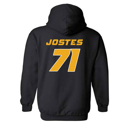 Missouri - NCAA Football : Ryan Jostes - Classic Shersey Hooded Sweatshirt-1