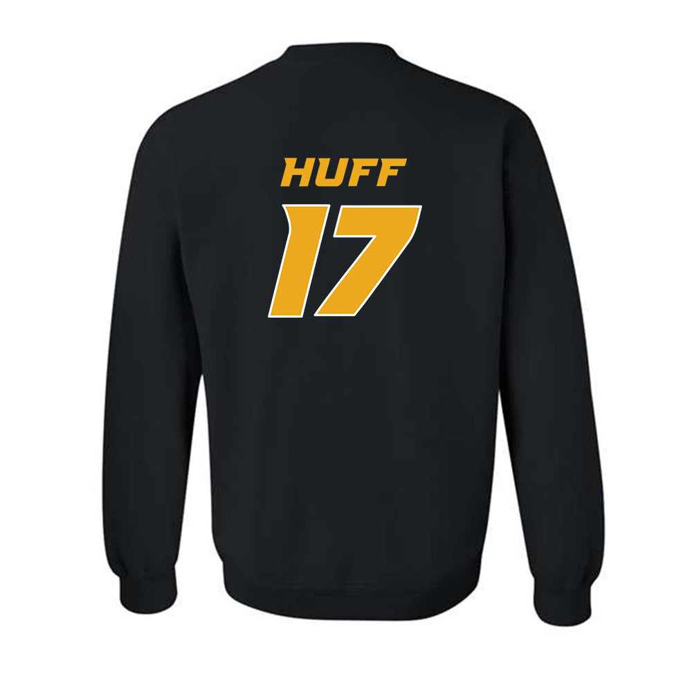 Missouri - NCAA Football : Brian Huff - Classic Shersey Crewneck Sweatshirt-1