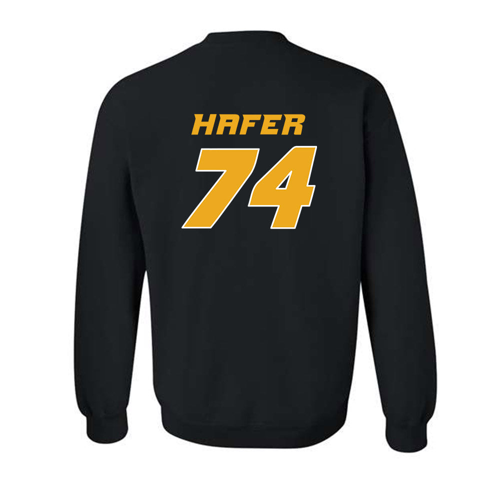 Missouri - NCAA Football : Whit Hafer - Classic Shersey Crewneck Sweatshirt-1
