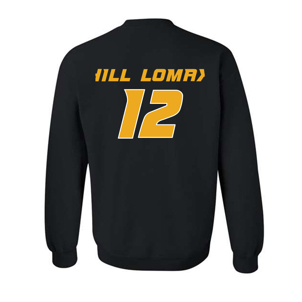 Missouri - NCAA Football : Devyon Hill-Lomax - Classic Shersey Crewneck Sweatshirt-1