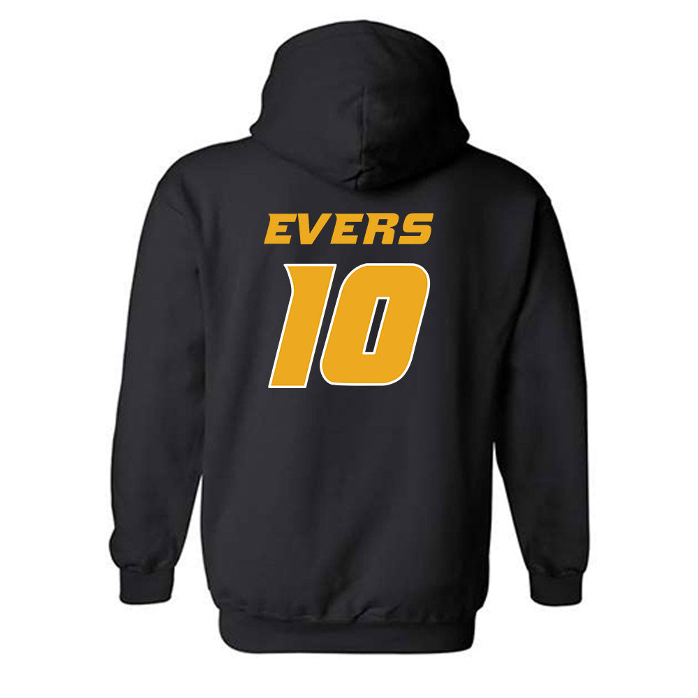 Missouri - NCAA Football : Nick Evers - Classic Shersey Hooded Sweatshirt-1
