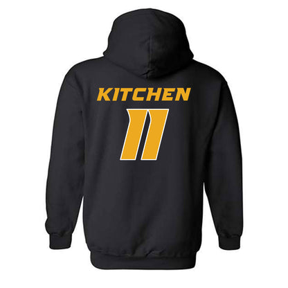 Missouri - NCAA Football : Langden Kitchen - Classic Shersey Hooded Sweatshirt-1