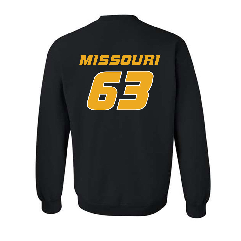 Missouri - NCAA Football : Chace Missouri - Classic Shersey Crewneck Sweatshirt-1