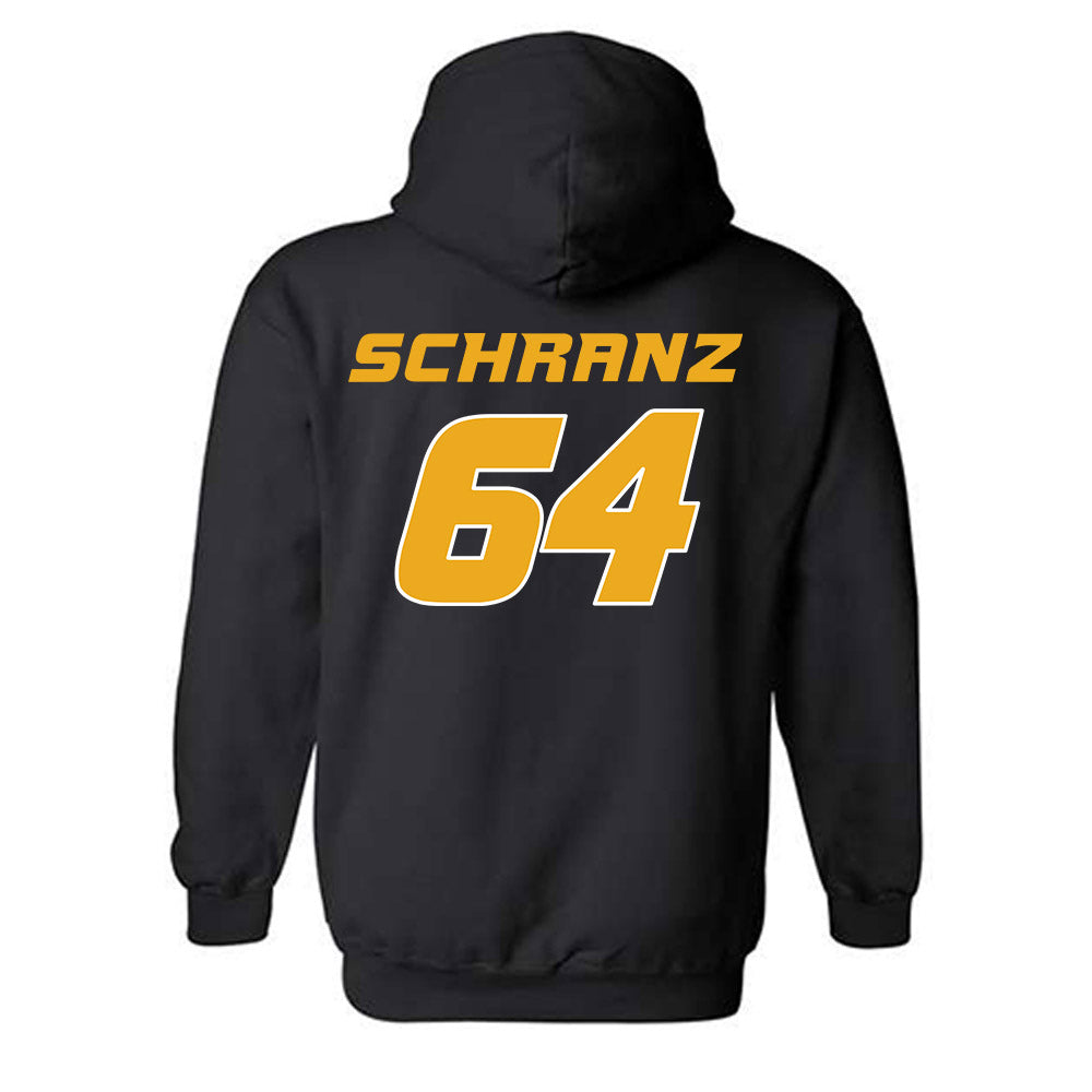 Missouri - NCAA Football : Joseph Schranz - Classic Shersey Hooded Sweatshirt-1