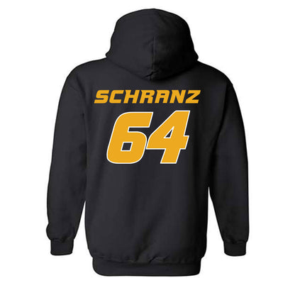 Missouri - NCAA Football : Joseph Schranz - Classic Shersey Hooded Sweatshirt-1
