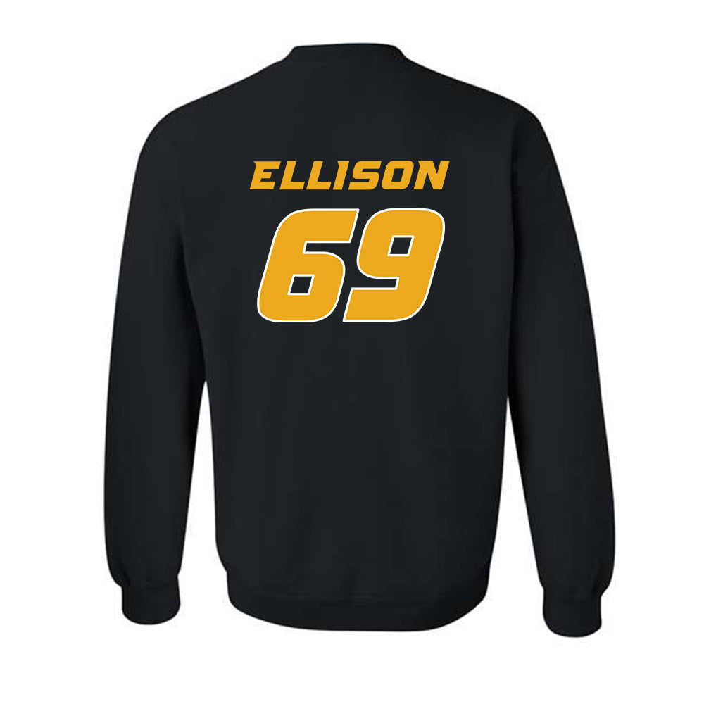 Missouri - NCAA Football : Braylon Ellison - Classic Shersey Crewneck Sweatshirt-1