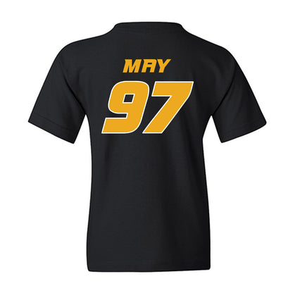 Missouri - NCAA Football : CJ May - Classic Shersey Youth T-Shirt-1