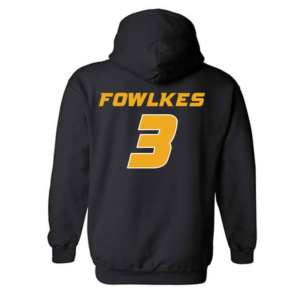 Missouri - NCAA Football : DaMarion Fowlkes - Classic Shersey Hooded Sweatshirt-1