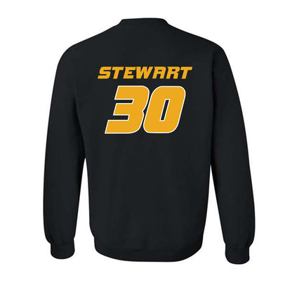 Missouri - NCAA Football : Carter Stewart - Classic Shersey Crewneck Sweatshirt-1