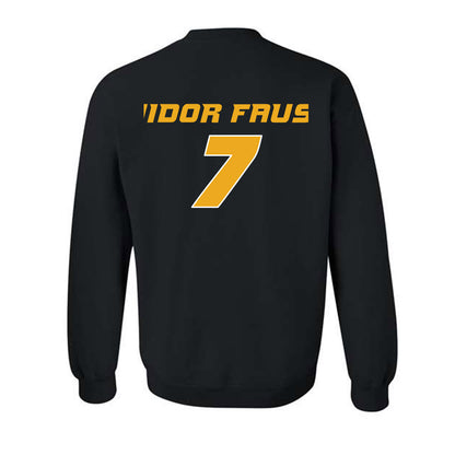Missouri - NCAA Football : Kensley Louidor Faustin - Classic Shersey Crewneck Sweatshirt-1