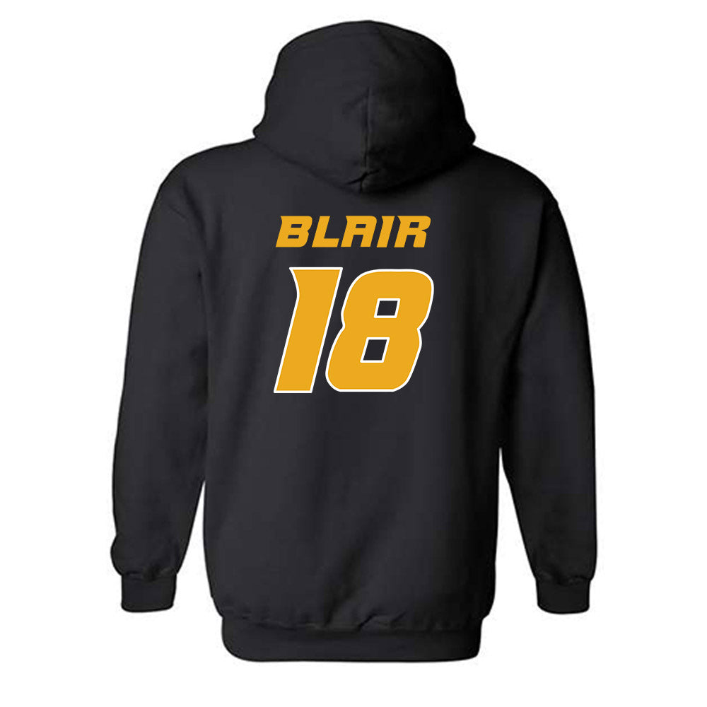 Missouri - NCAA Football : JaDon Blair - Classic Shersey Hooded Sweatshirt-1