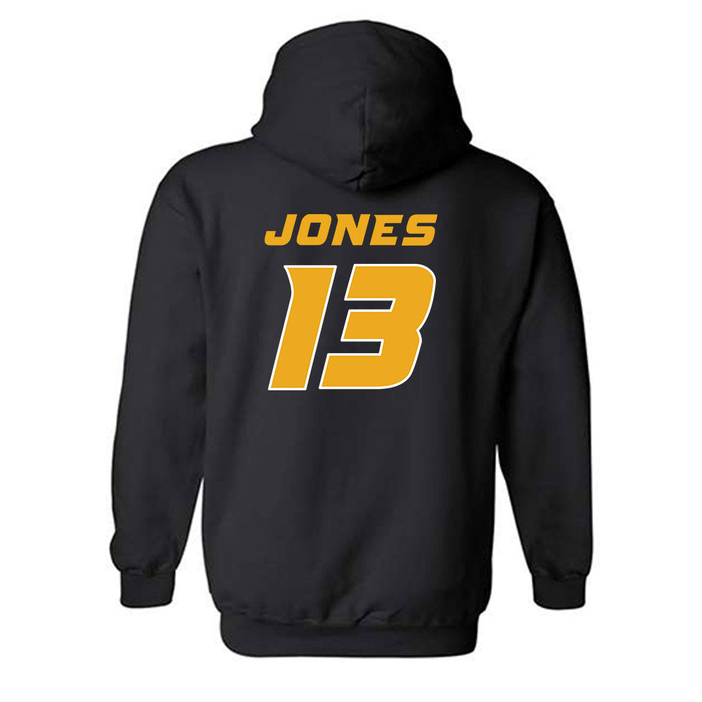 Missouri - NCAA Football : Jaden Jones - Classic Shersey Hooded Sweatshirt-1