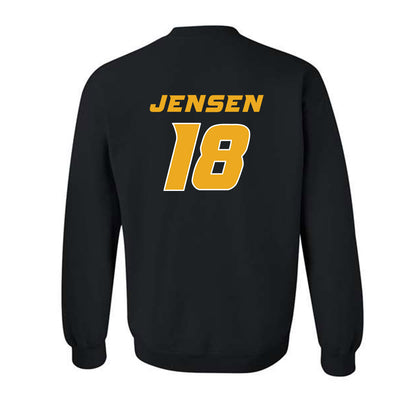 Missouri - NCAA Football : Isaac Jensen - Classic Shersey Crewneck Sweatshirt-1
