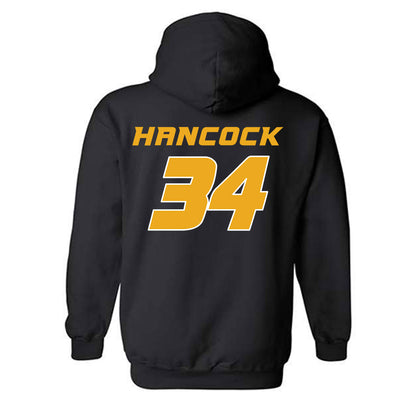 Missouri - NCAA Football : Jackson Hancock - Classic Shersey Hooded Sweatshirt-1