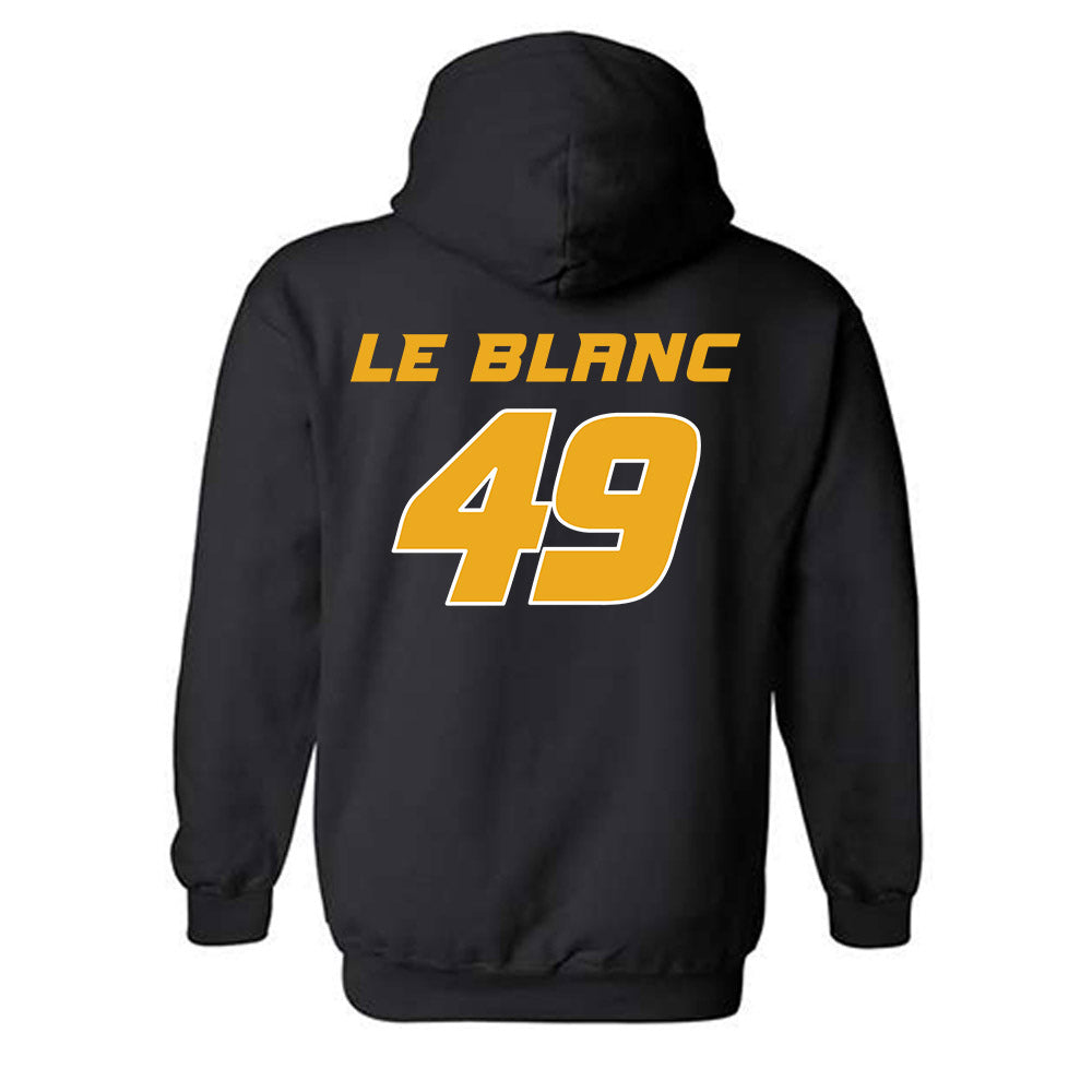 Missouri - NCAA Football : Brett Le Blanc - Classic Shersey Hooded Sweatshirt-1