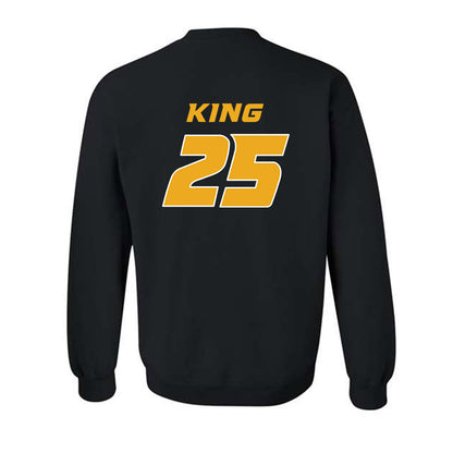 Missouri - NCAA Football : Jason King - Classic Shersey Crewneck Sweatshirt-1