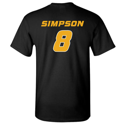 Missouri - NCAA Football : Donta Simpson - Classic Shersey T-Shirt-1