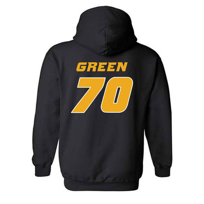 Missouri - NCAA Football : Cayden Green - Classic Shersey Hooded Sweatshirt-1