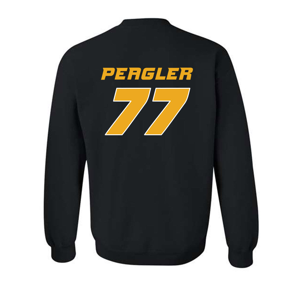 Missouri - NCAA Football : Curtis Peagler - Classic Shersey Crewneck Sweatshirt-1
