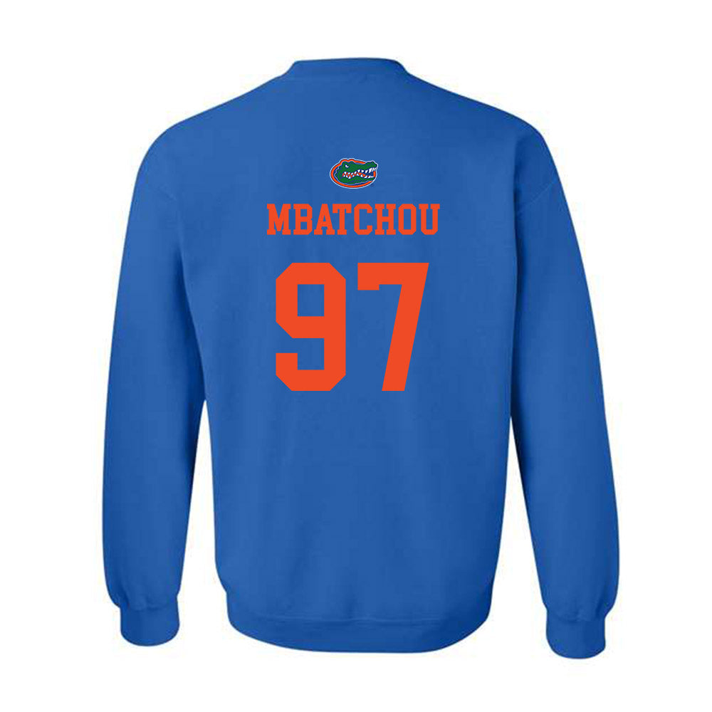 Florida - NCAA Football : Joseph Mbatchou - Generic Shersey Crewneck Sweatshirt-1