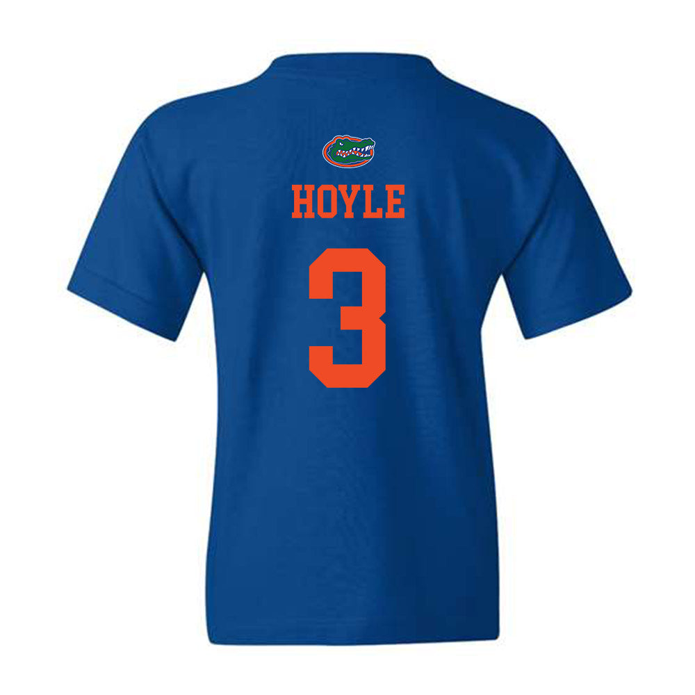 Florida - NCAA Women's Volleyball : Emerson Hoyle - Youth T-Shirt