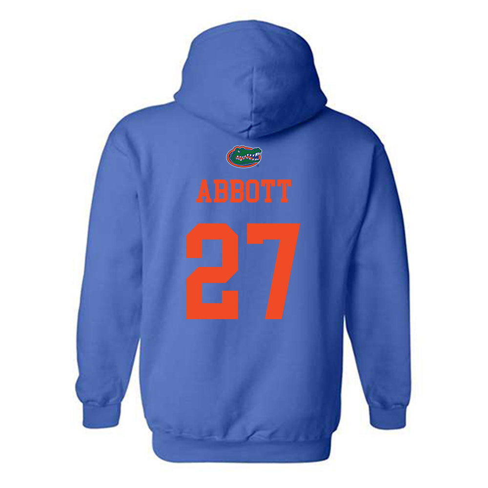 Florida - NCAA Women's Soccer : Norah Abbott - Generic Shersey Hooded Sweatshirt