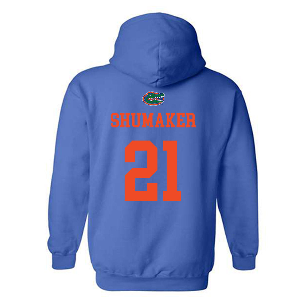 Florida - NCAA Softball : Taylor Shumaker - Generic Shersey Hooded Sweatshirt