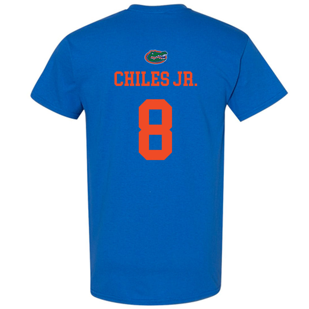 Florida - NCAA Football : Aaron Chiles Jr. - Generic Shersey T-Shirt-1