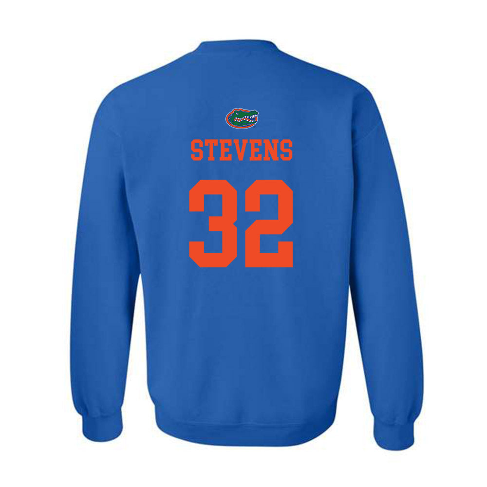 Florida - NCAA Softball : Leah Stevens - Generic Shersey Crewneck Sweatshirt-1