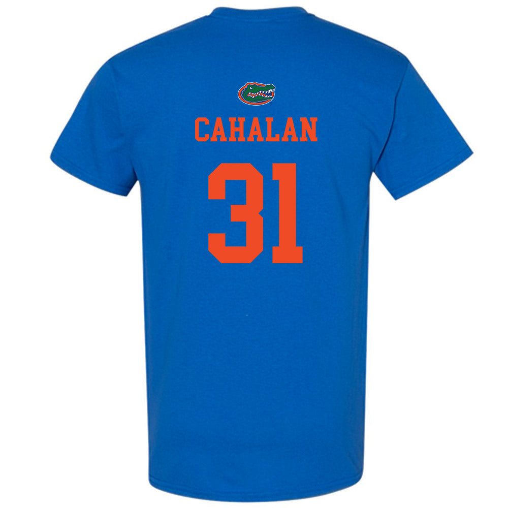 Florida - NCAA Softball : Kenleigh Cahalan - Generic Shersey T-Shirt