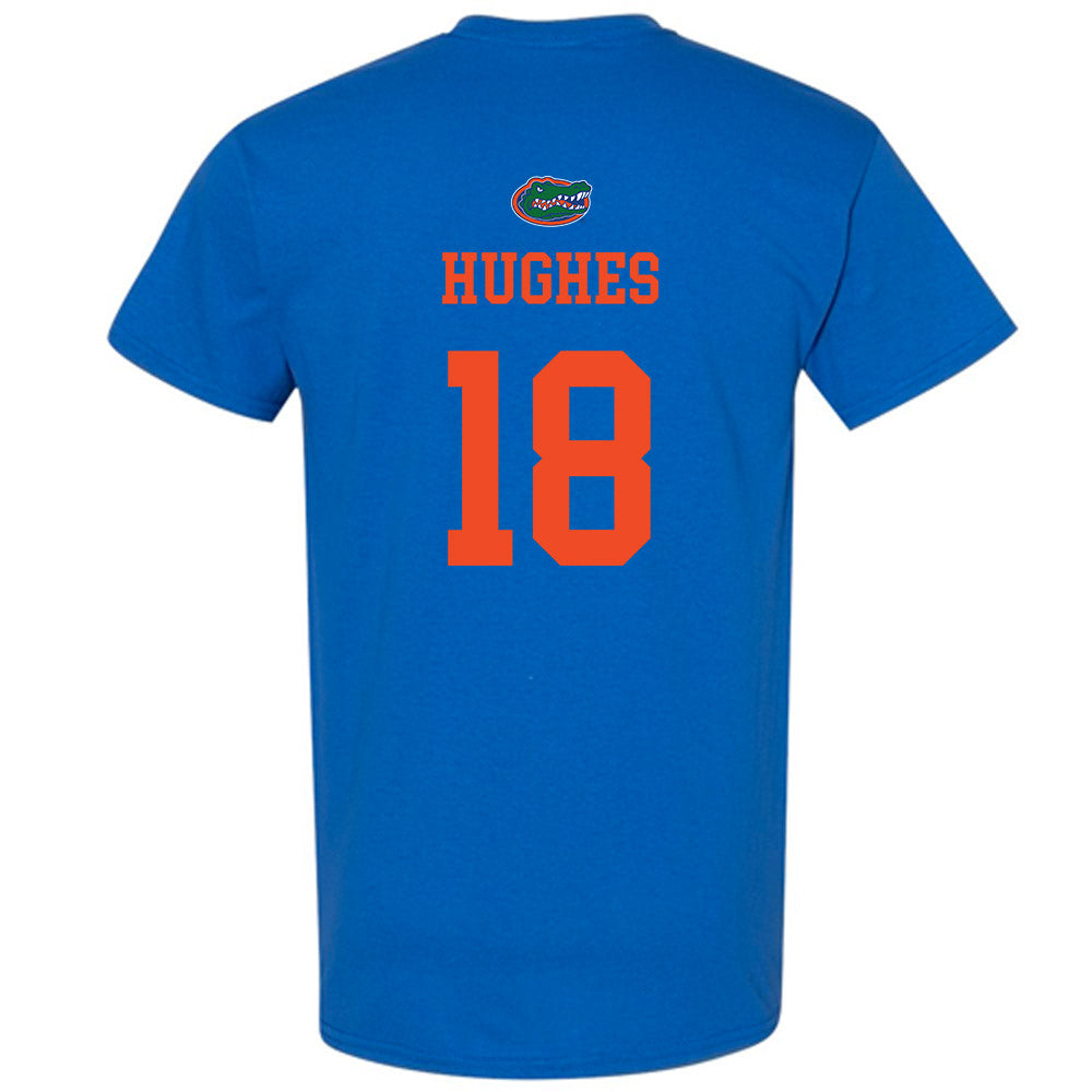 Florida - NCAA Women's Lacrosse : Sam Hughes - Generic Shersey T-Shirt-1