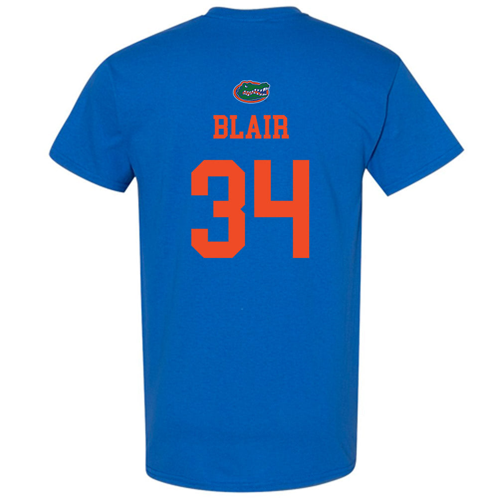 Florida - NCAA Baseball : Eli Blair - Generic Shersey T-Shirt-1