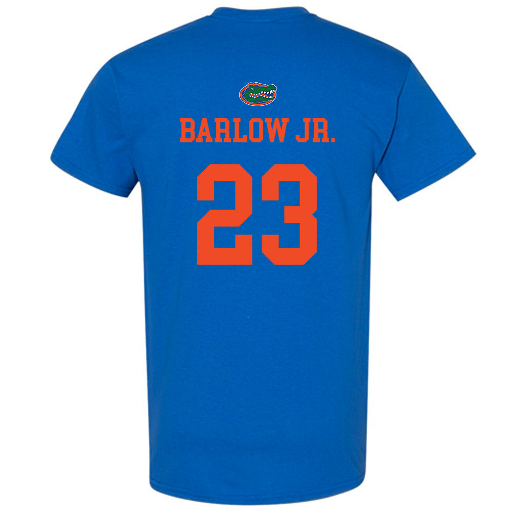 Florida - NCAA Baseball : William Barlow Jr. - Generic Shersey T-Shirt-1