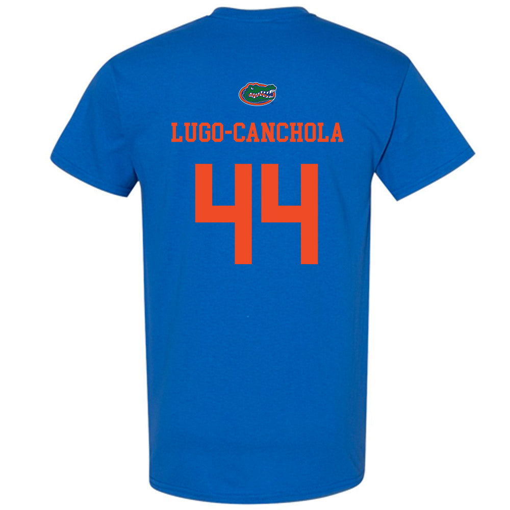 Florida - NCAA Baseball : Ernesto Lugo-Canchola - Generic Shersey T-Shirt-1