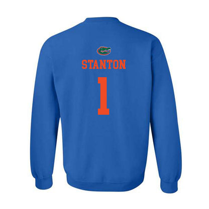 Florida - NCAA Softball : Caroline Stanton - Generic Shersey Crewneck Sweatshirt-1